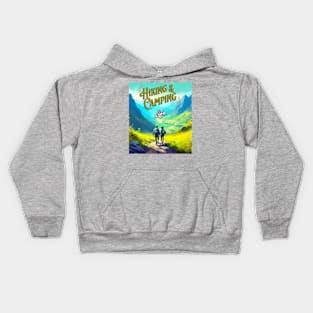 Hiking Life Kids Hoodie